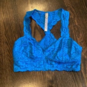 Free people blue bralette